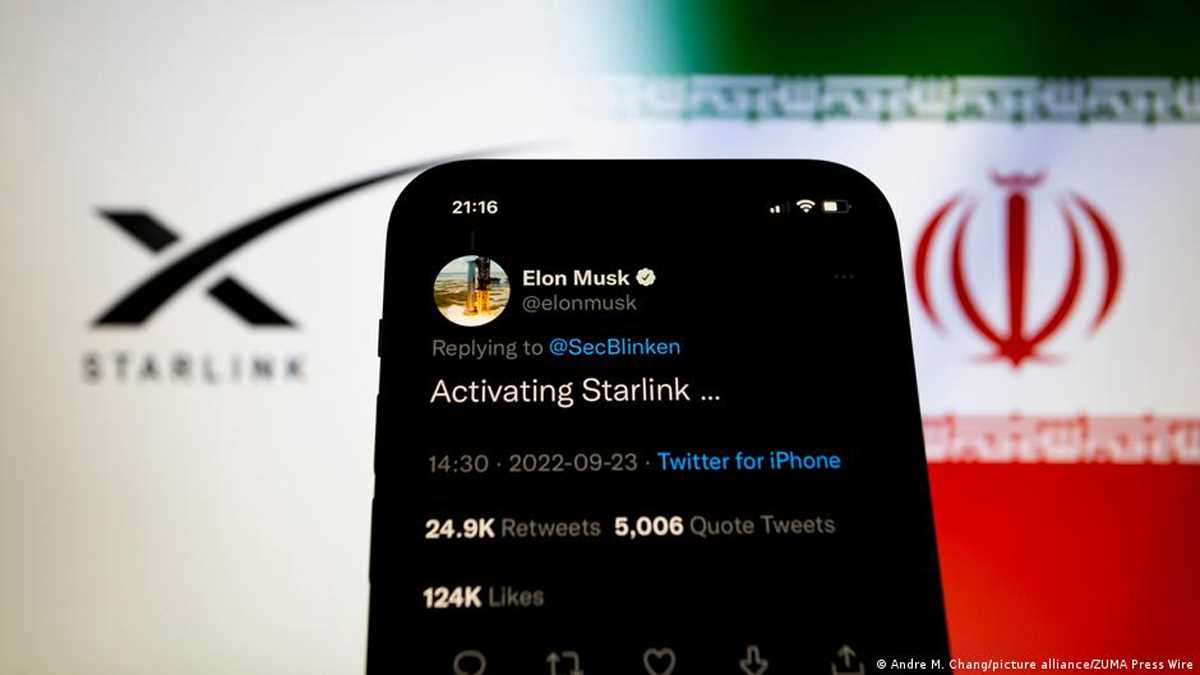 ईरान में क्या कर रहे हैं इलॉन मस्क के सैटेलाइट